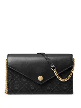 Tory Burch: Чёрная сумка 