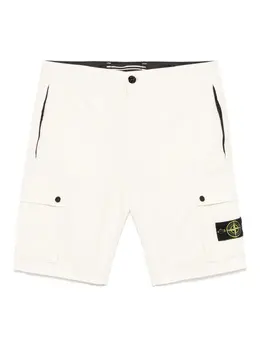 Stone Island: Хлопковые шорты 
