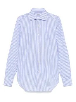 Kiton: Рубашка в полоску 