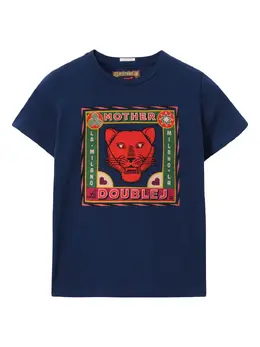 La DoubleJ: Синяя футболка 