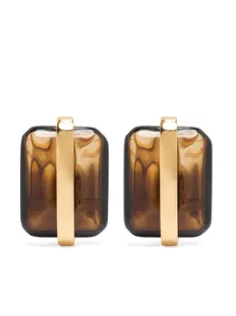 Jil Sander: Серьги 