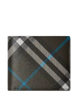 Burberry: Чёрный кошелёк 
