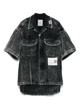 Maison MIHARA YASUHIRO: Чёрная рубашка 
