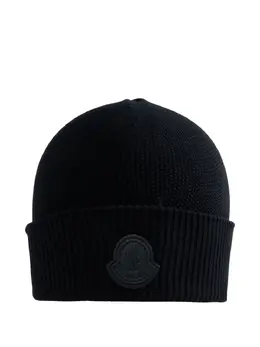 Moncler: Шапка 