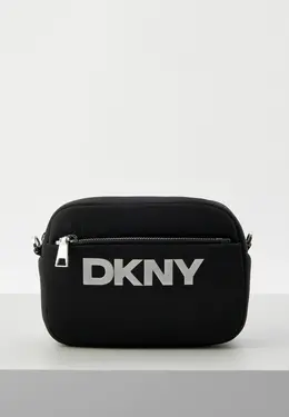 DKNY: Чёрная сумка 