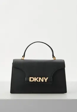 DKNY: Чёрная сумка 