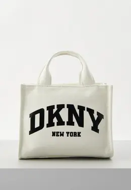 DKNY: Белая сумка 