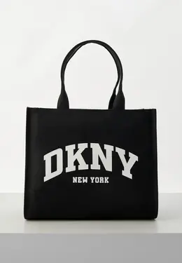 DKNY: Чёрная сумка 