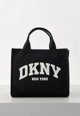 DKNY: Чёрная сумка 