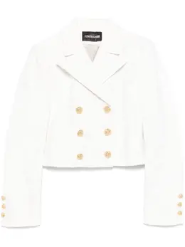 Roberto Cavalli: Льняной жакет 