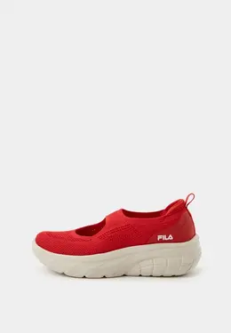 Fila: Красные мокасины 