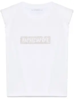 Patrizia Pepe: Белая майка 