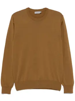 Canali: Хлопковый свитер 