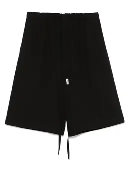 Ann Demeulemeester: Чёрные шорты 