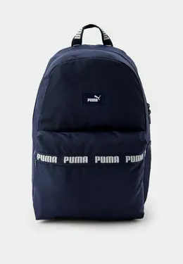 PUMA: Синий рюкзак 