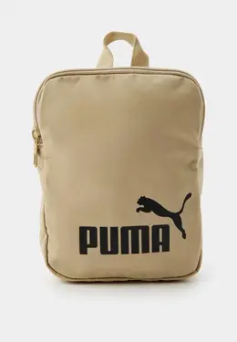 PUMA: Бежевая сумка 