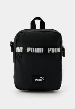 PUMA: Чёрная сумка 