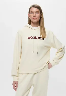 Woolrich: Бежевая толстовка 