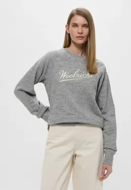 Woolrich: Серый свитшот 