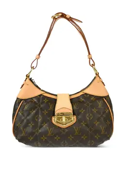 Louis Vuitton Pre-Owned: Коричневая сумка 