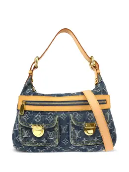 Louis Vuitton Pre-Owned: Голубая сумка 