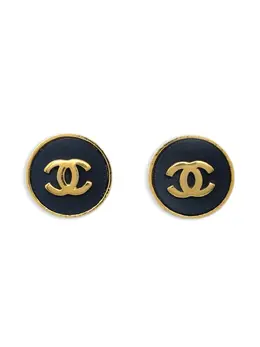 CHANEL Pre-Owned: Серьги 
