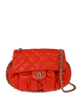 CHANEL Pre-Owned: Красная сумка 