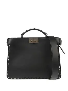 Fendi Pre-Owned: Чёрная сумка 