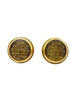 CHANEL Pre-Owned: Серьги 