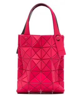 Bao Bao Issey Miyake: Розовая сумка-шоппер 