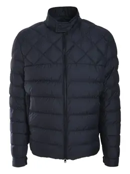 Moncler: Синяя куртка 