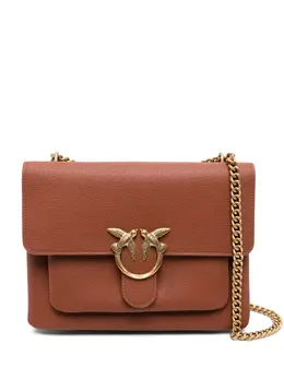PINKO: Коричневая сумка  Love