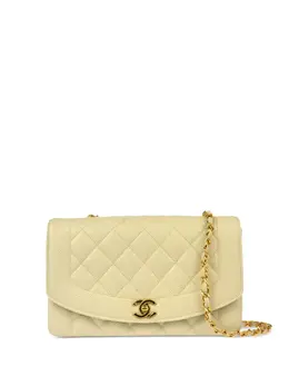 CHANEL Pre-Owned: Светлая сумка 
