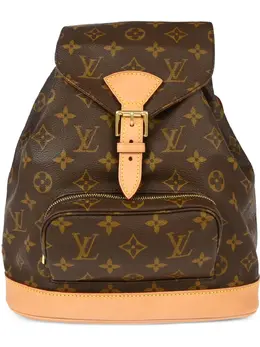 Louis Vuitton Pre-Owned: Коричневый рюкзак 
