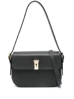 Bally: Чёрная сумка 