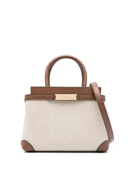 Bally: Светлая сумка-шоппер 