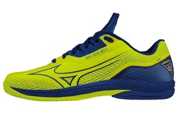 Mizuno: Зелёные кроссовки 