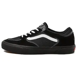 Vans: Чёрные кроссовки  Skate