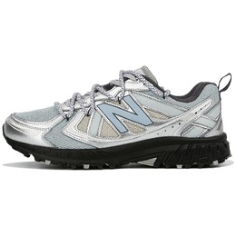 New Balance: Синие кроссовки 