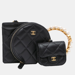 Chanel: Чёрная сумка 