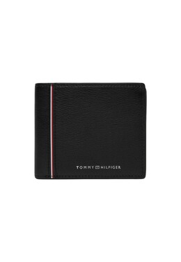 Tommy Hilfiger: Чёрный кошелёк 