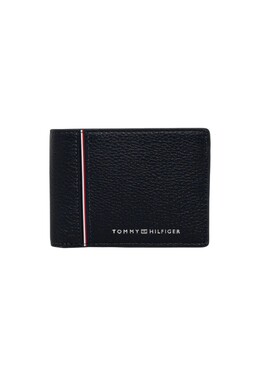 Tommy Hilfiger: Чёрный кошелёк 