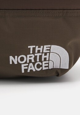 The North Face: Коричневая сумка  Nuptse