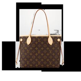 Louis Vuitton: Коричневая сумка 