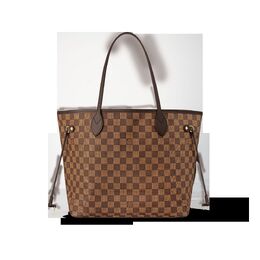 Louis Vuitton: Коричневая сумка 