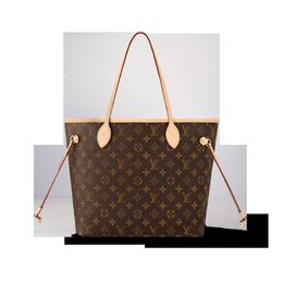 Louis Vuitton: Коричневая сумка 