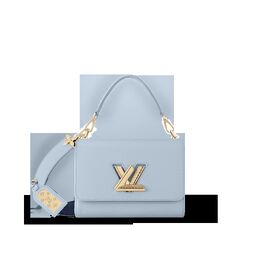 Louis Vuitton: Синяя сумка 