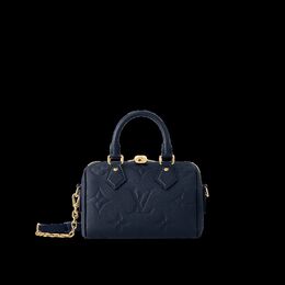 Louis Vuitton: Синяя сумка 