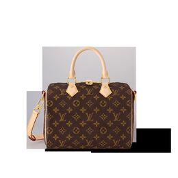 Louis Vuitton: Коричневая сумка 