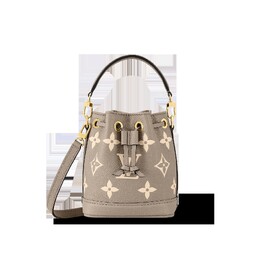 Louis Vuitton: Серая сумка 